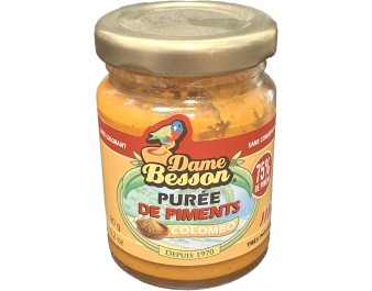 PUREE DE PIMENT COLOMBO