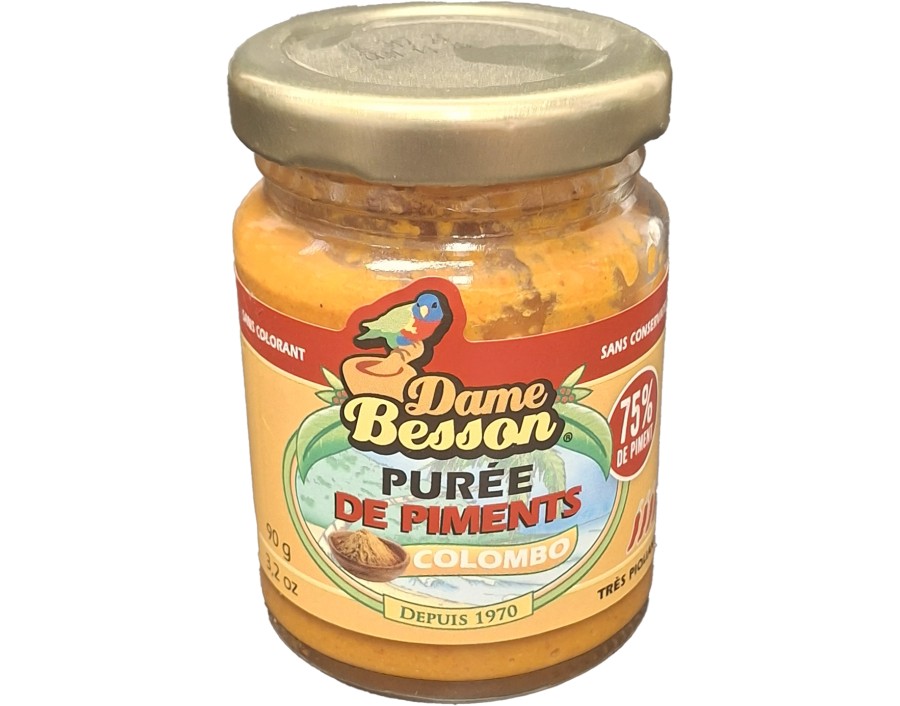 PUREE DE PIMENT COLOMBO