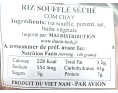 RIZ GLUANT SOUFFLE SECHE