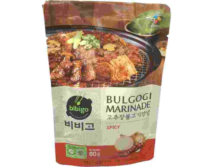SAUCE MARINADE BULGOGI EPICE