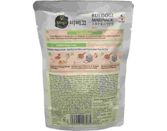 SAUCE MARINADE BULGOGI EPICE