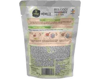 SAUCE MARINADE BULGOGI ORIGINAL