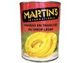 ANANAS EN TRANCHES AU SIROP