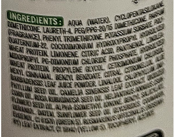 BI-PHASE CAPILLAIRE HYDRO-NUTRITIF ALOES THE VERT