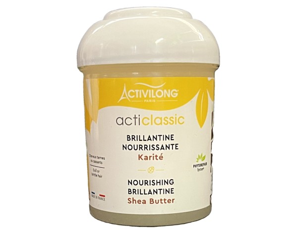 BRILLANTINE NOURISSANTE AU BEURRE DE KARITE