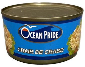 CHAIR DE CRABE