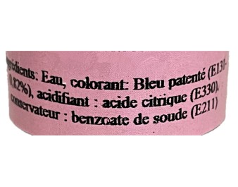 COLORANT LIQUIDE BLEU
