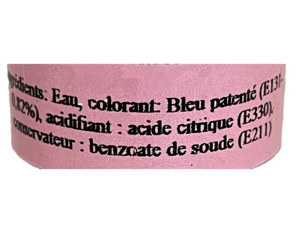 COLORANT LIQUIDE BLEU