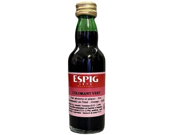 COLORANT LIQUIDE VERT