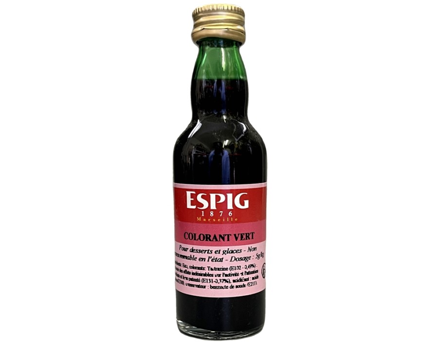 COLORANT LIQUIDE VERT