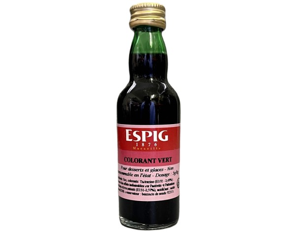 COLORANT LIQUIDE VERT