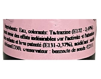 COLORANT LIQUIDE VERT