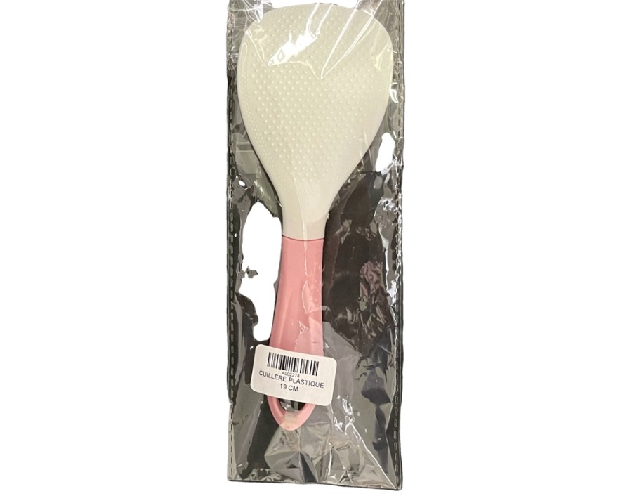 CUILLERE EN PLASTIQUE 19 CM