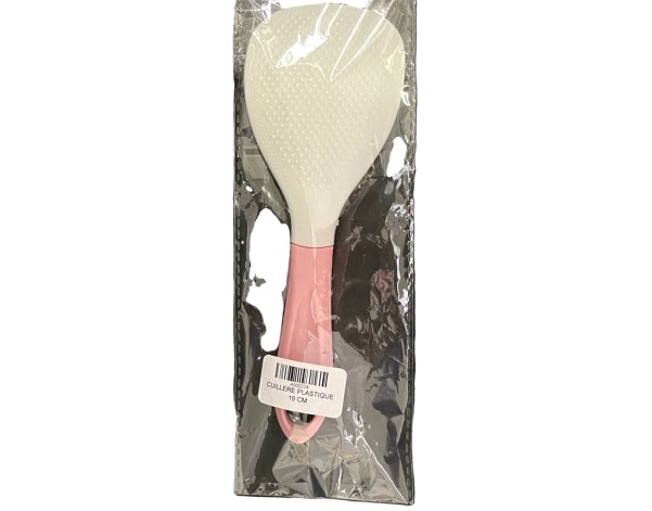 CUILLERE EN PLASTIQUE 19 CM