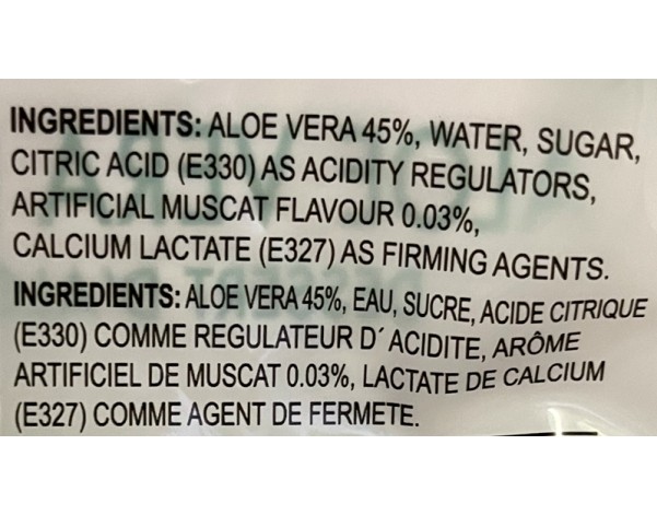 DESSERT ALOE VERA