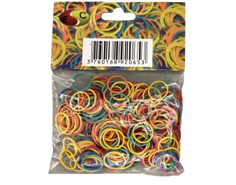 ELASTIQUE MULTICOLORE 300 P.