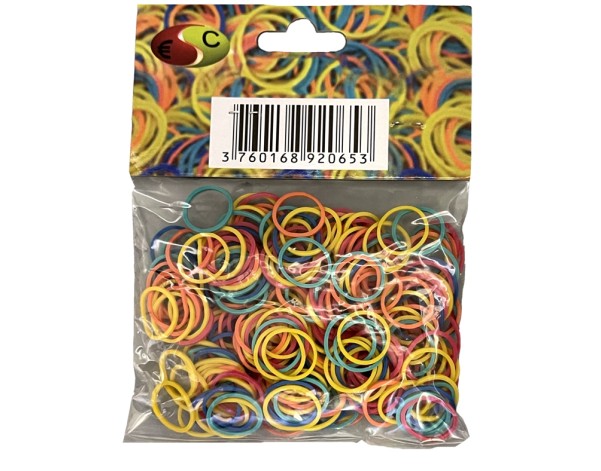 ELASTIQUE MULTICOLORE 300 P.