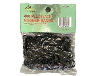 ELASTIQUE NOIR 300 P.
