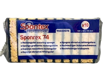 EPONGE 13 X 8.4 CM 10 P.