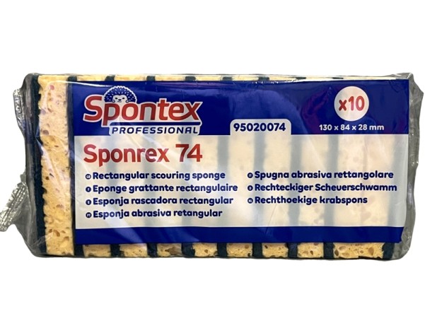 EPONGE 13 X 8.4 CM 10 P.