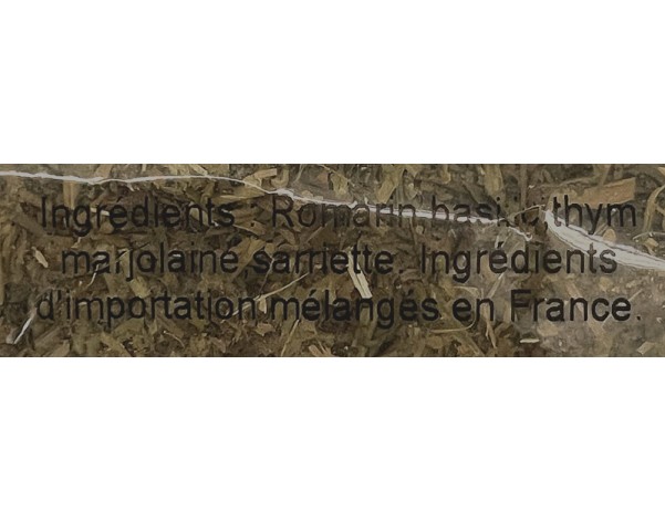 HERBES DE PROVENCE