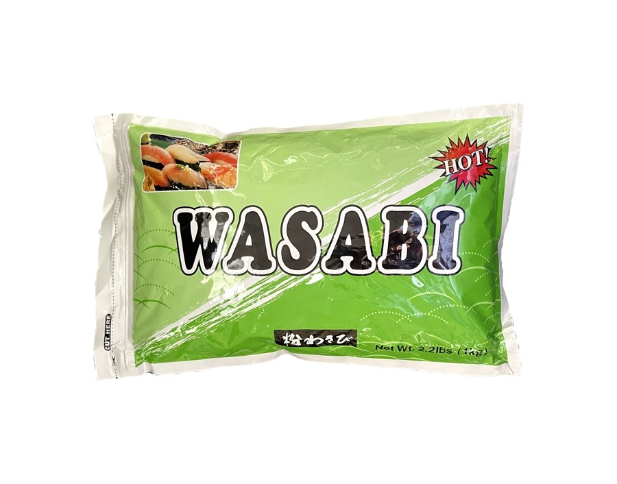 MOUTARDE EN POUDRE WASABI