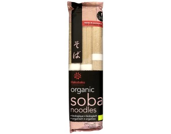 NOUILLE AU BLE SOBA BIO