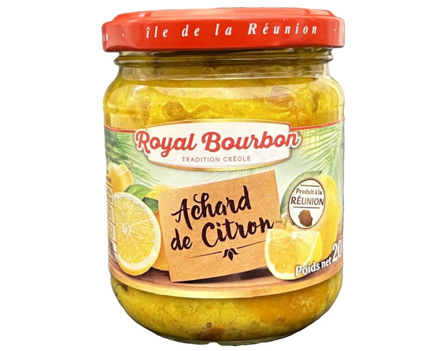 ACHARDS DE CITRON