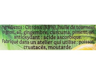 ACHARDS DE CITRON