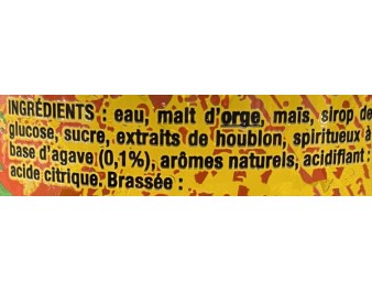 BIERE DESPERADOS 5.9°