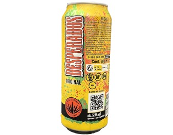 BIERE DESPERADOS 5.9°
