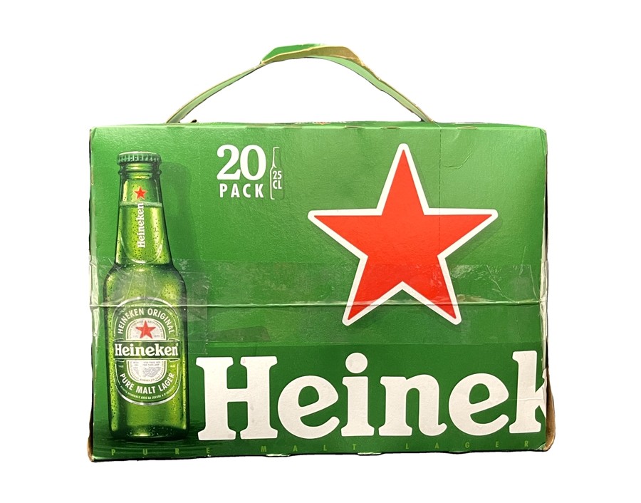 BIERE HEINEKEN 5° X 20 P.