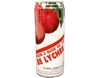 BOISSON AU LYCHEE