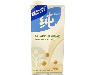 BOISSON AU SOJA SANS SUCRE