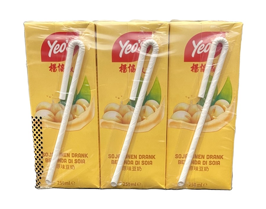 PROMO BOISSON AU SOJA X6