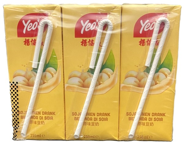 BOISSON AU SOJA X6