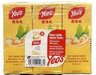 BOISSON AU SOJA X6