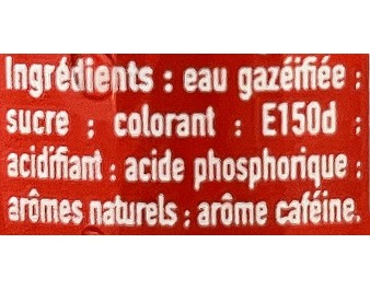 BOISSON COCA-COLA
