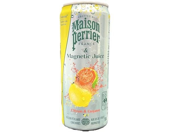BOISSON GAZEUSE CITRON GOYAVE