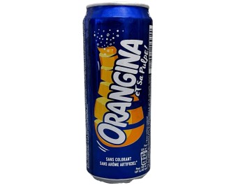 BOISSON ORANGINA JAUNE