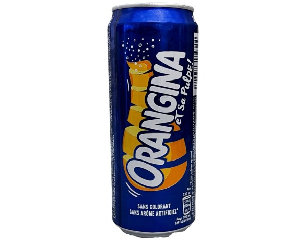 BOISSON ORANGINA JAUNE