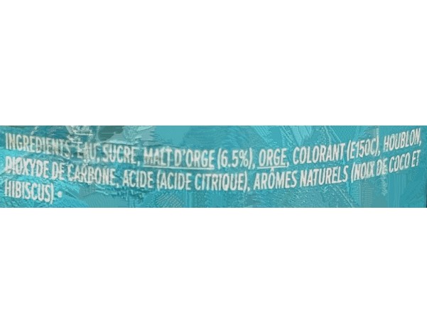 BOISSON VITA MALT A LA NOIX DE COCO ET HIBISCUS X 6