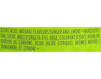 BOISSON VITA MALT AU GINGEMBRE