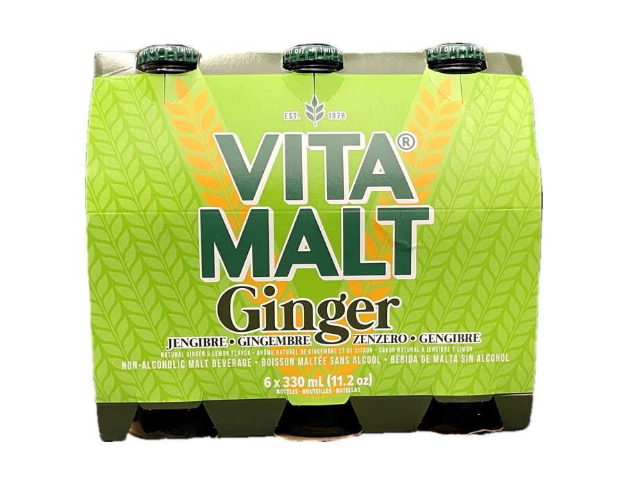 BOISSON VITA MALT AU GINGEMBRE X 6