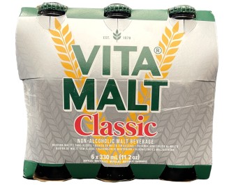 BOISSON VITA MALT CLASSIC X 6