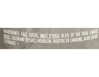 BOISSON VITA MALT CLASSIC X 6