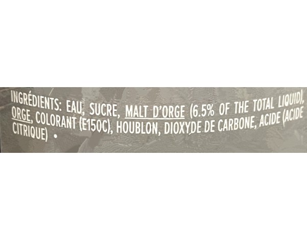 BOISSON VITA MALT CLASSIC X 6
