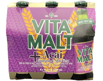 BOISSON VITA MALT PLUS X 6