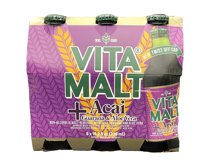 BOISSON VITA MALT PLUS X 6