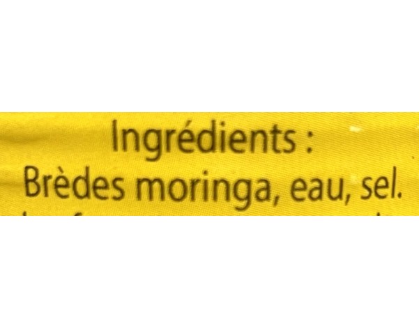 BREDE MORINGA